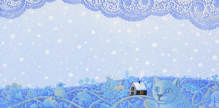 Quiet poems for the winter